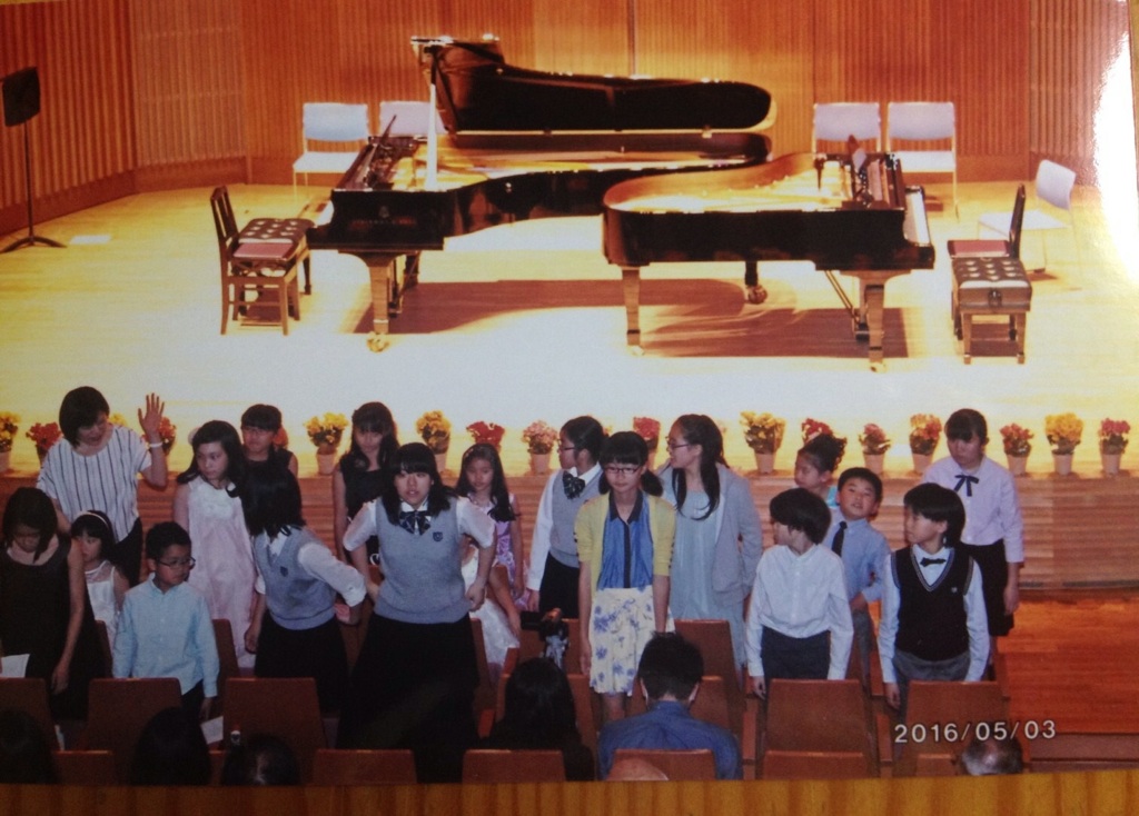 2016年　第19回ピアノ発表会5